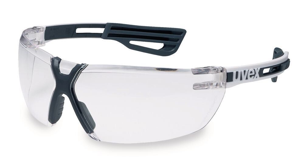 Occhiali protettivi x-fit pro, incolore, bianco, antracite, 9199005, 1 pezzo