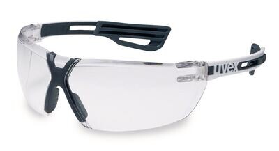 Lunettes de sécurité x-fit pro, incolores, blanches, anthracite, 9199005, 1 pièce