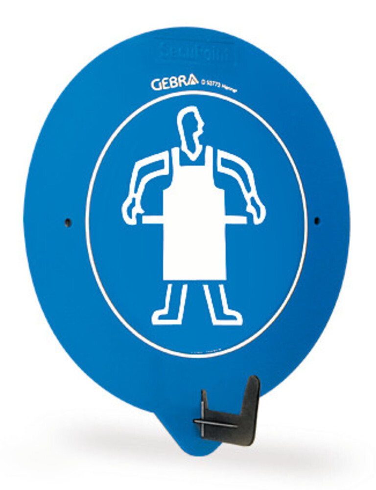 Wall hooks SEKUROKA®, for aprons, 1 piece