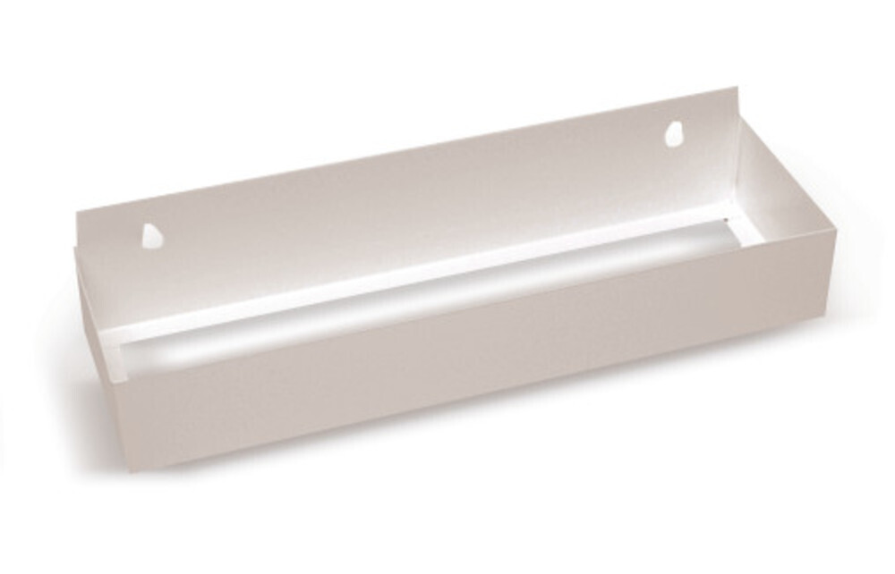 Wall holder for first aid box, white, 1 piece