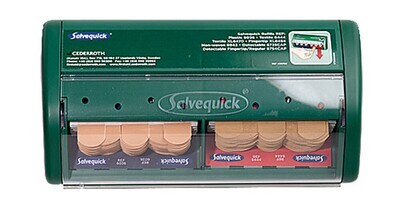 Dispenser per cerotti Salvequick®, 1 set