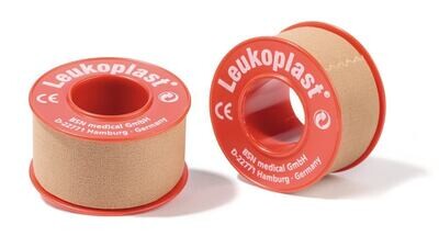 Roll-on plaster Leukoplast®, 5 mx 25.0 mm, 3 Rolls