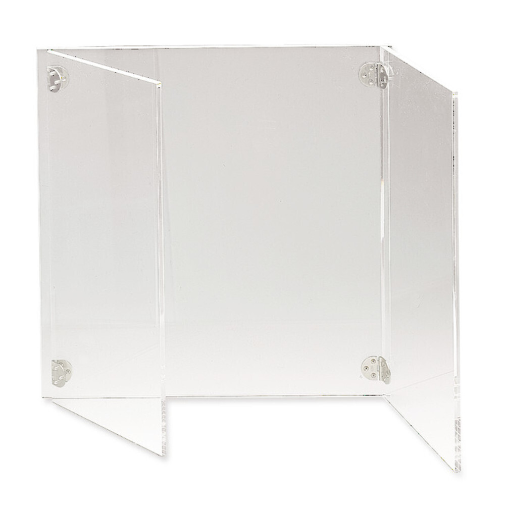 Protective shield SEKUROKA® with side plates Type 450, 1 piece