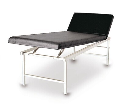 Camilla médica SÖHNGEN®, cabecera y base ajustables, 1 pieza