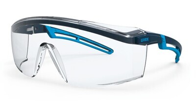 Safety glasses astrospec 2.0, blue/light blue, 9164-065, 1 Piece