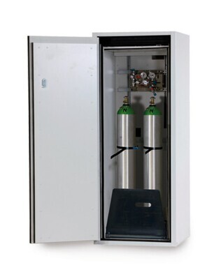 Armoire à bouteilles de gaz comprimé G90 Pour bouteilles de gaz de 10 litres, 1 pièce