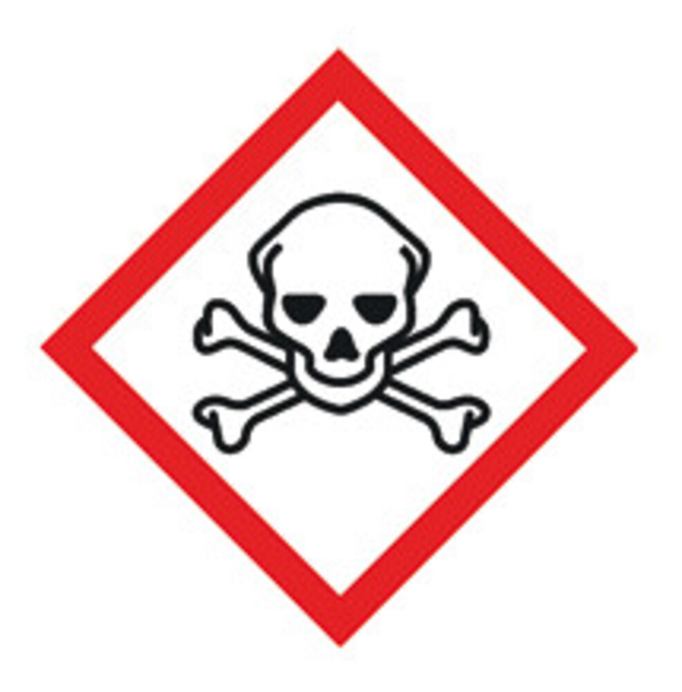 Pictogramme de danger SGH à combiner Pictogramme, Crâne, 250 Pièces