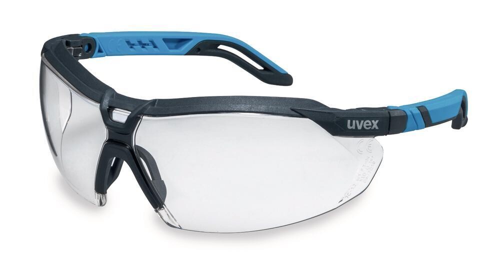 Safety glasses i-5, colorless, anthracite, blue, 9183265, 1 piece