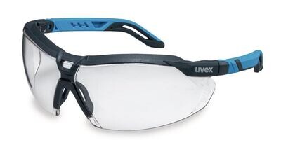 Safety glasses i-5, colorless, anthracite, blue, 9183265, 1 piece