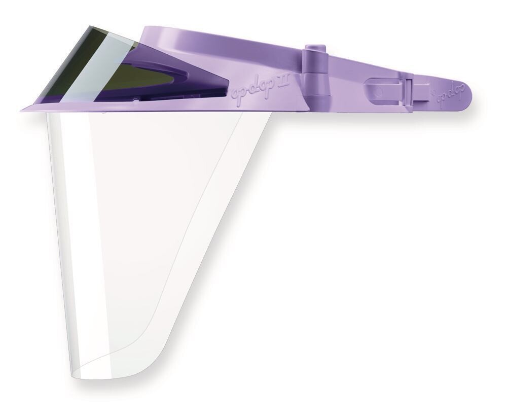 Protection du visage Op-d-op II, violette, 1 pièce
