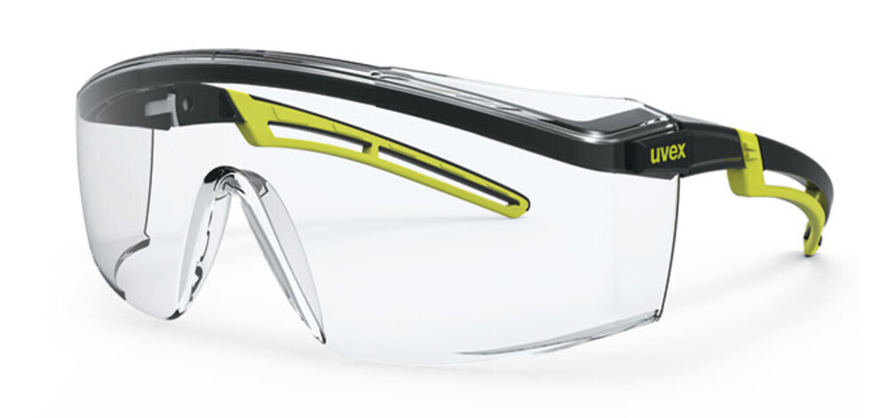 Safety glasses astrospec 2.0, black/lime, 9164-285, 1 Piece