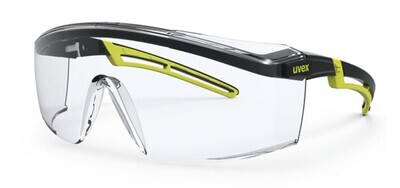 Safety glasses astrospec 2.0, black/lime, 9164-285, 1 Piece
