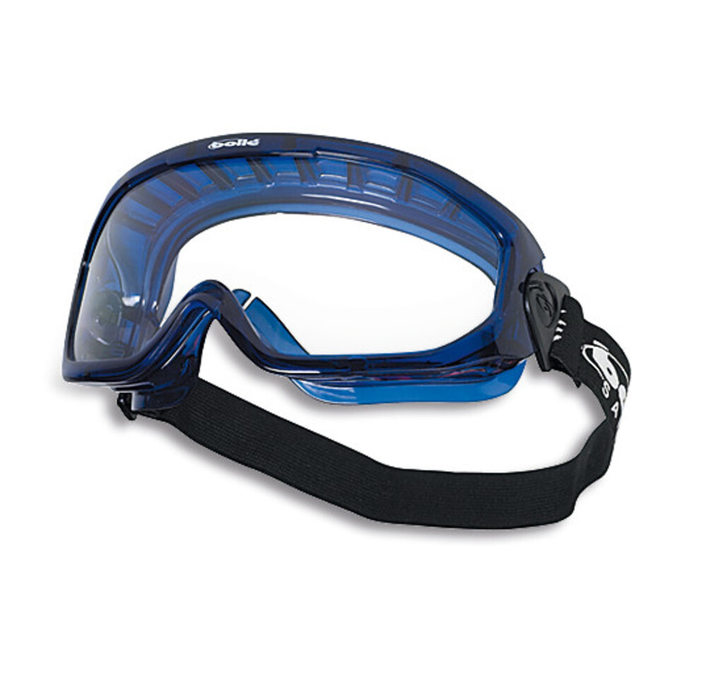 Full vision glasses BLAST, Indirect ventilation, 1 piece
