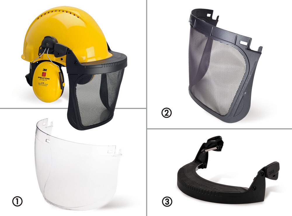 Accessories for face protection 3M Visor holder, 1 piece
