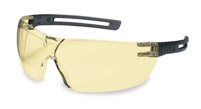 Lunettes de sécurité x-fit, jaune, gris, 9199286, 1 pièce