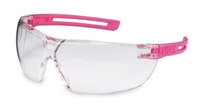 Gafas de seguridad x-fit, incoloras, rosa, 9199123, 1 unidad