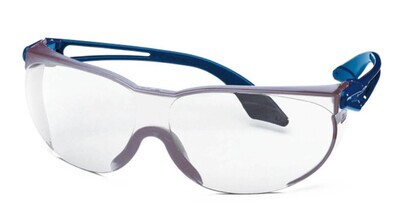 Lunettes de sécurité skylite, bleues, 1 pièce