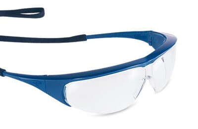 Safety glasses Millennia®, colorless, blue, 1 piece