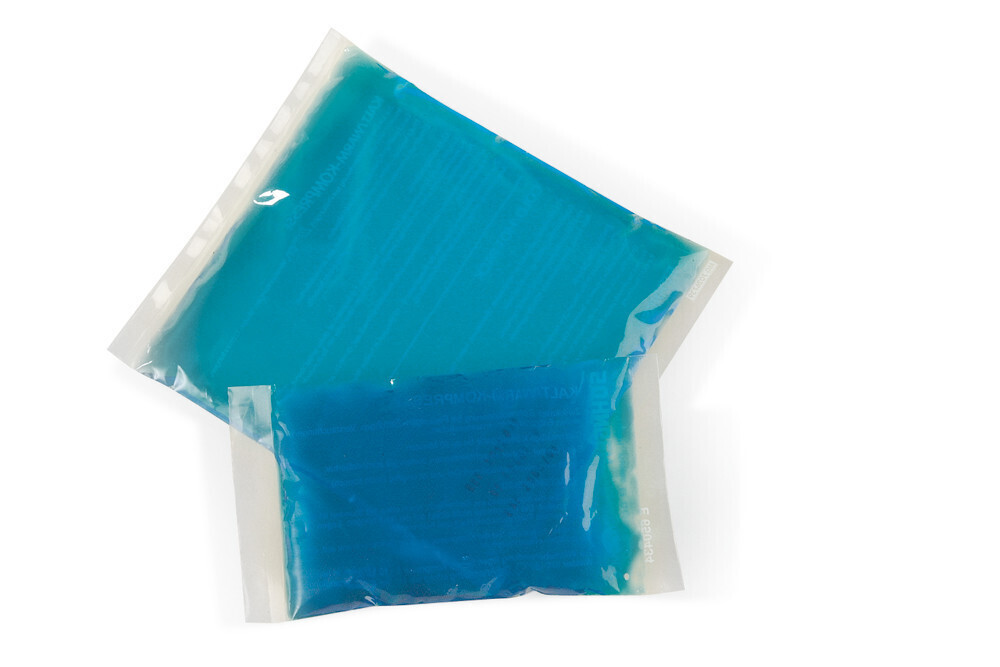 Compresses froides/chaudes, 280 x 150 mm, 5 pièces
