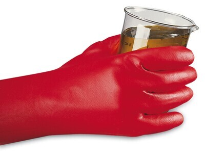 Chemical protection gloves AlphaTec® 15-554 (ex PVA), Size, 10, 1 Pair