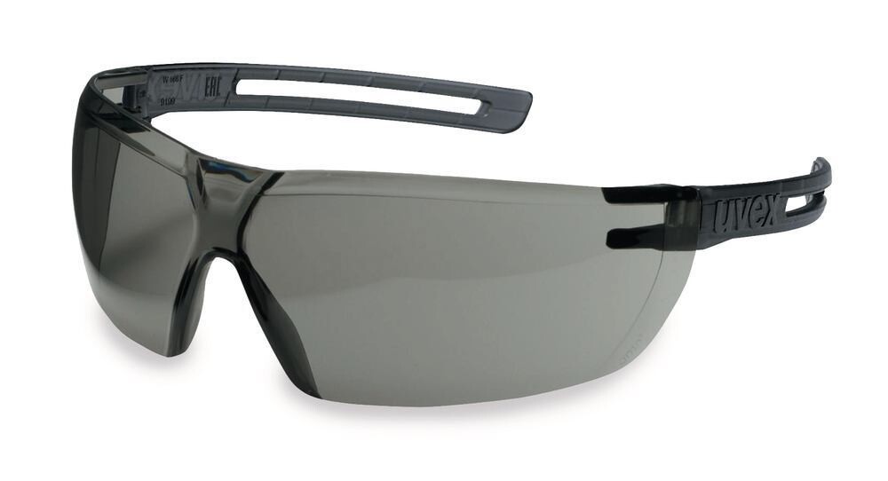 Lunettes de sécurité x-fit, gris, gris, 9199280, 1 pièce