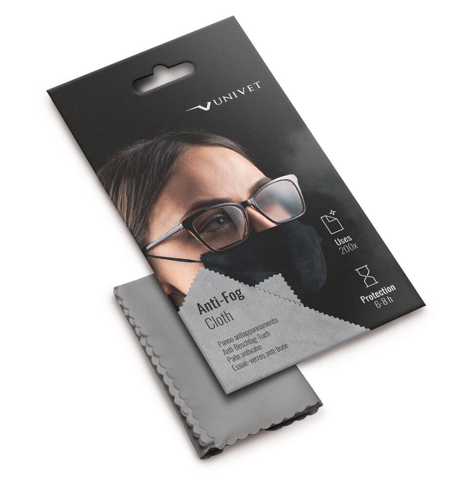 Glasses Cleaning Cloths Anti-Fog, 1 Piece