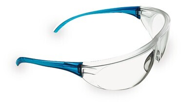 Safety glasses Millennia® sport, blue, 1 piece