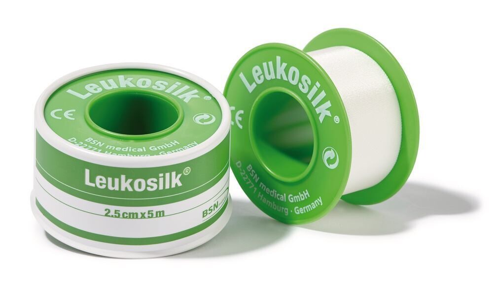 Rollpflaster Leukosilk®, 3 Rollen