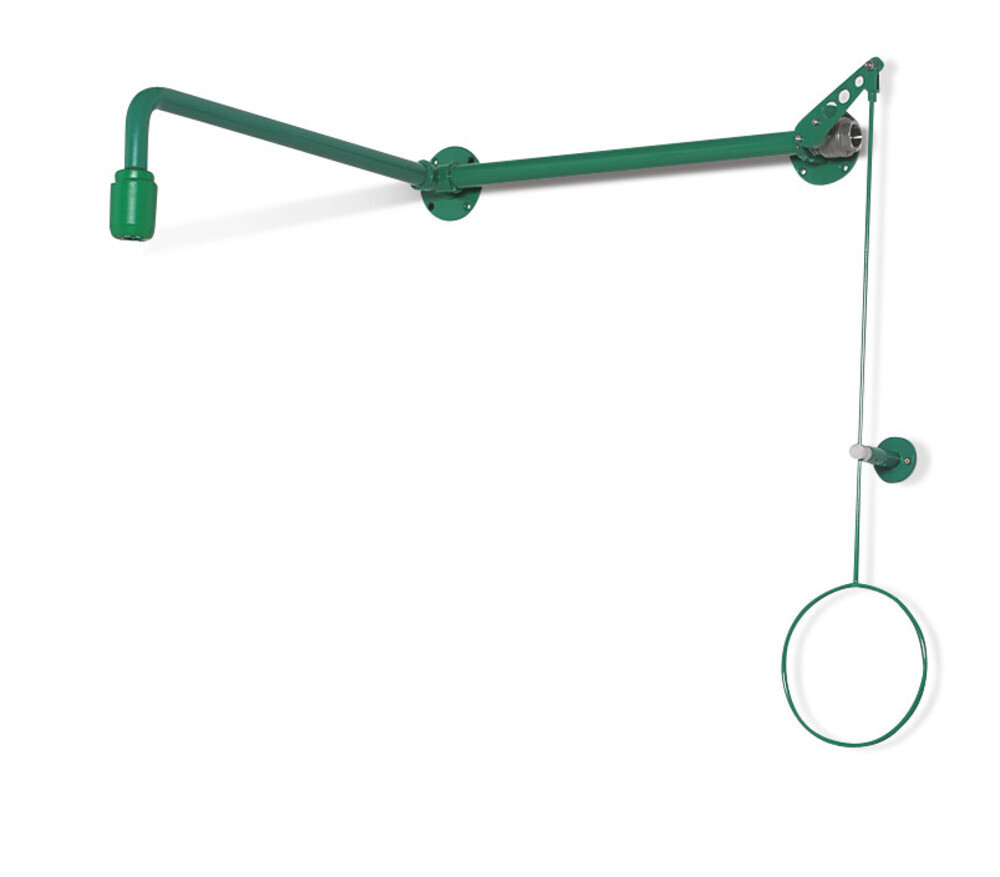 Body emergency shower Mounting above the door, 1 piece