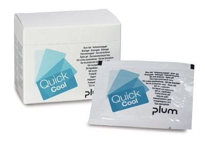 Refill Pack Combustion Gel QuickCool, 18 Pieces
