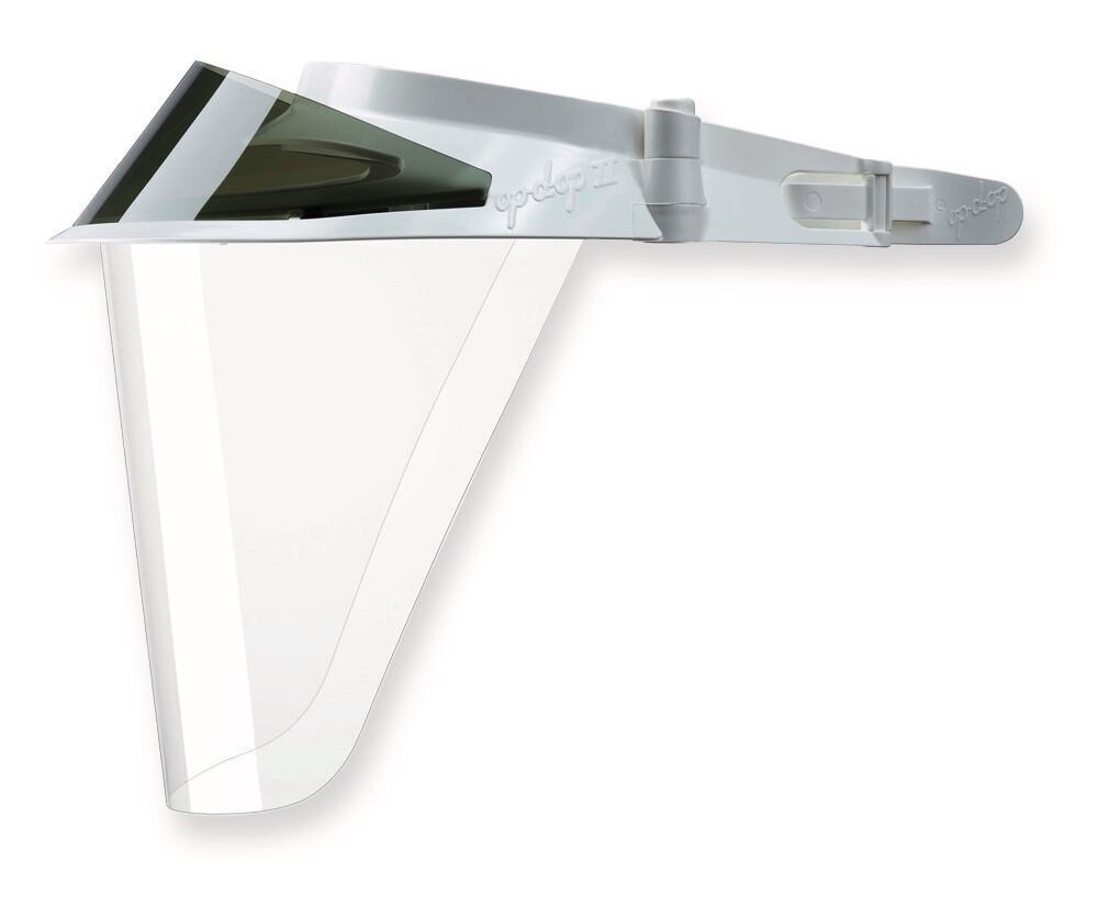 Face protection Op-d-op II, white, 1 piece