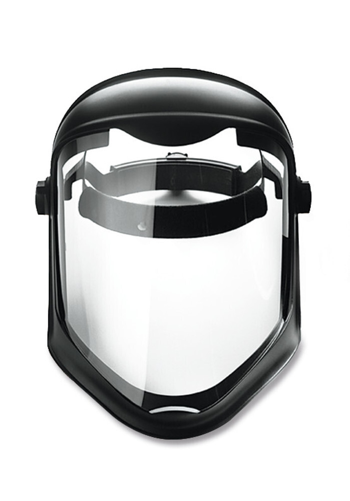 Bionic face protection, 1 piece