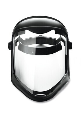 Bionic face protection, 1 piece