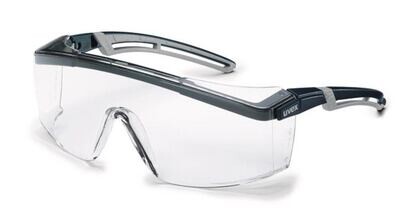 Occhiali protettivi Astrospec 2.0, nero/grigio, 9164-187, 1 Pezzo