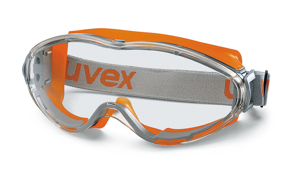 Ultrasonic full vision glasses, orange, gray, 9302-245, 1 piece