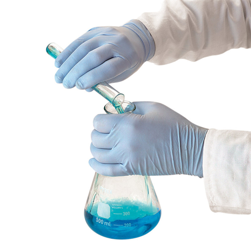 Disposable gloves Touch N Tuff® 92-665, length 300 mm, Size, M (7.5-8), 100 Pieces