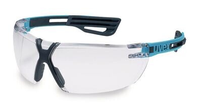 Safety glasses x-fit pro, colorless, blue, anthracite, 9199245, 1 piece