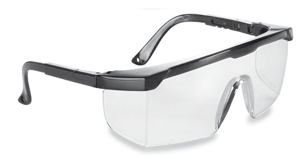 Safety glasses 511, Normal model, black, 1 piece