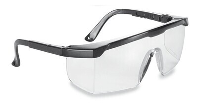 Safety glasses 511, Normal model, black, 1 piece