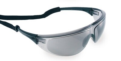Safety glasses Millennia® sport, black, 1 piece