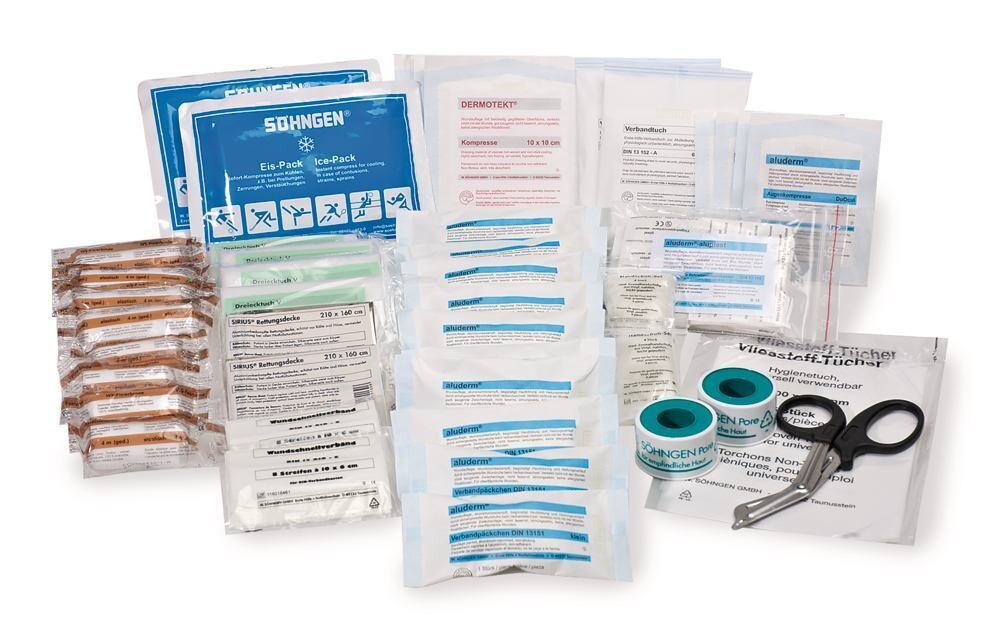 Refill pack Bandage material conf. DIN 13169 for first aid box and first aid cabinet, 1 piece