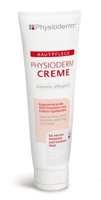 Crema Physioderm® para el cuidado de la piel, tubo de 100 ml, 1 pieza