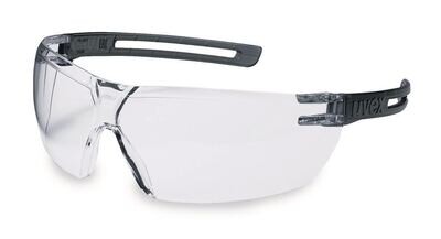 Safety glasses x-fit, colorless, gray, 9199085, 1 piece