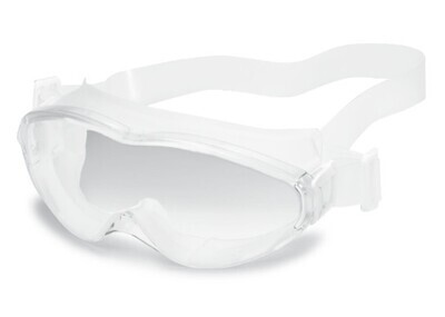 Autoclavable safety glasses goggle mask ultrasonic CR, 1 Piece