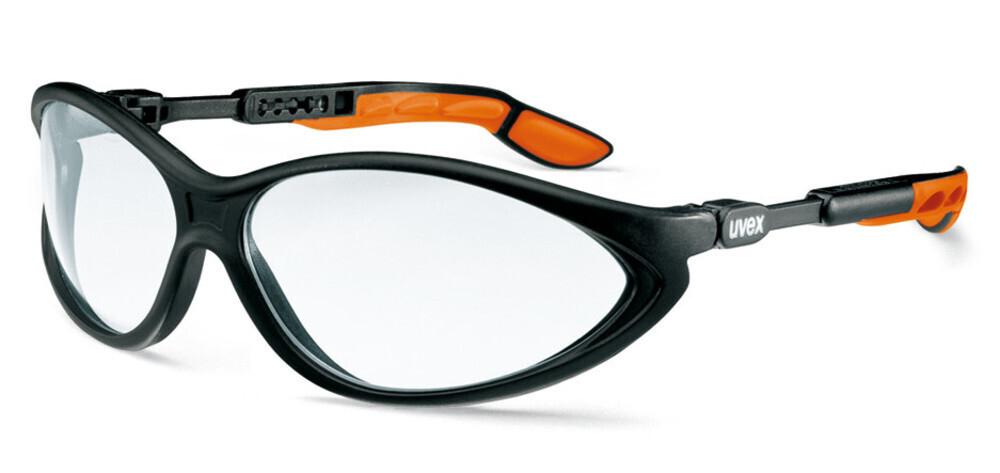 Safety glasses cybric, colorless, 1 piece