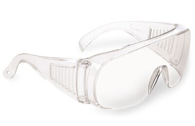 Safety glasses visitor safety glasses, 1 piece