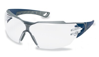 Lunettes de sécurité pheos cx2, bleu, gris, 9198-257, 1 pièce