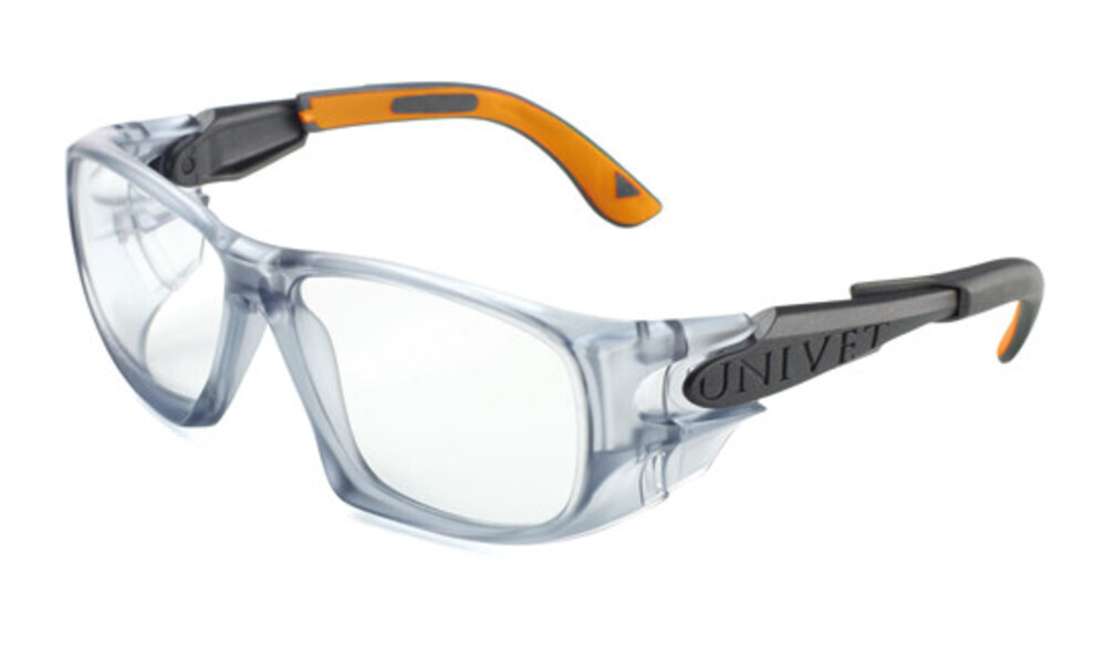 Safety glasses 5X9 with bracket, 1 piece