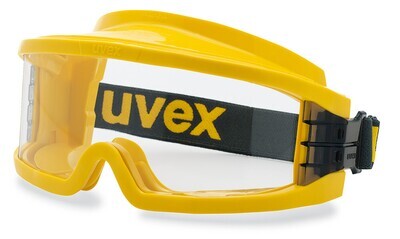 Full-vision glasses ultravision gastight, 1 piece