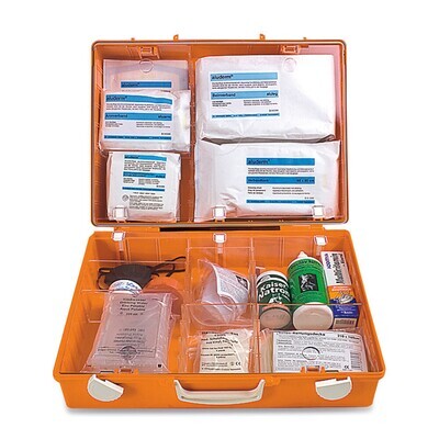 First aid kit Special Burns and corrosive acid, 1 piece